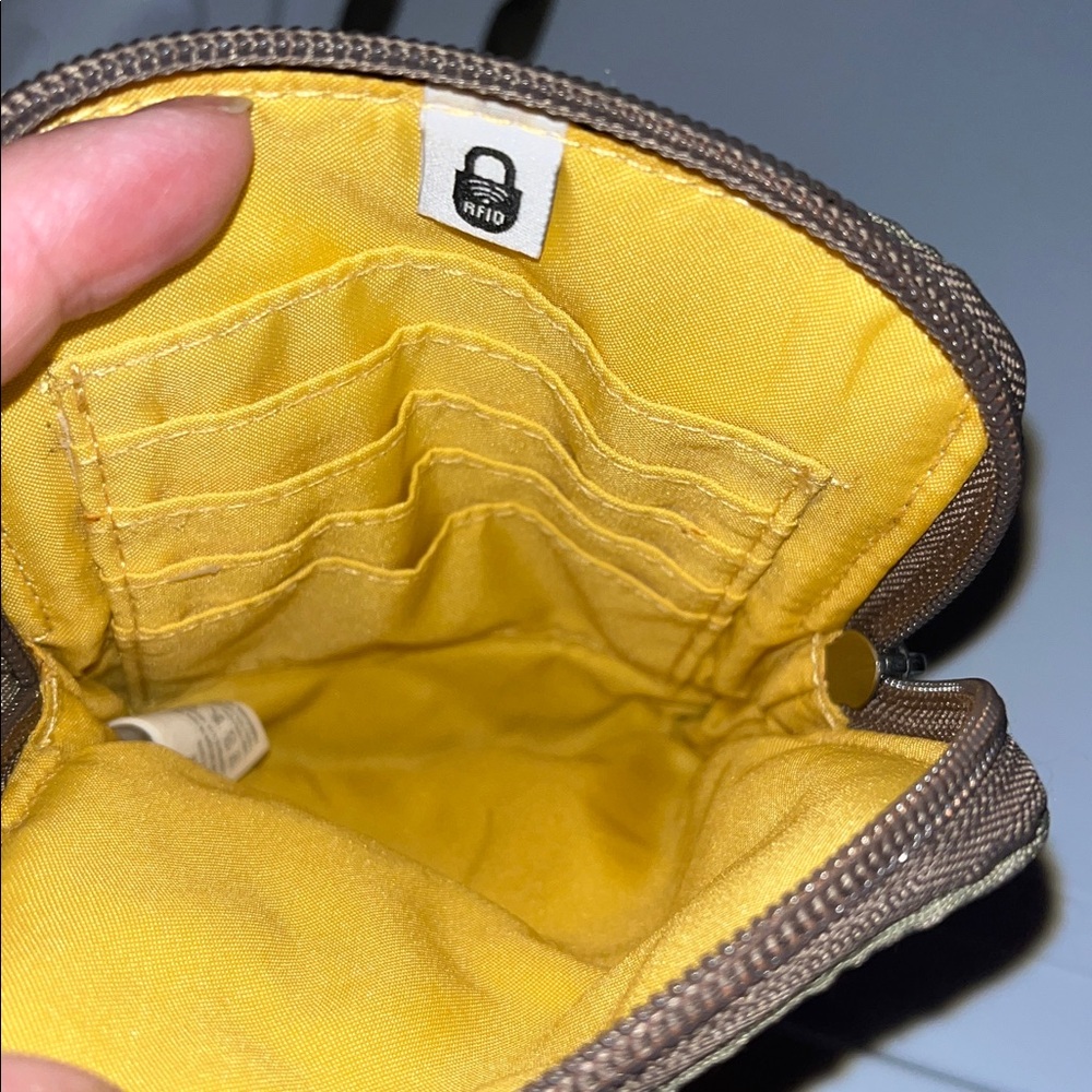 Baggallini small tan crossbody purse - Picture 4 of 6